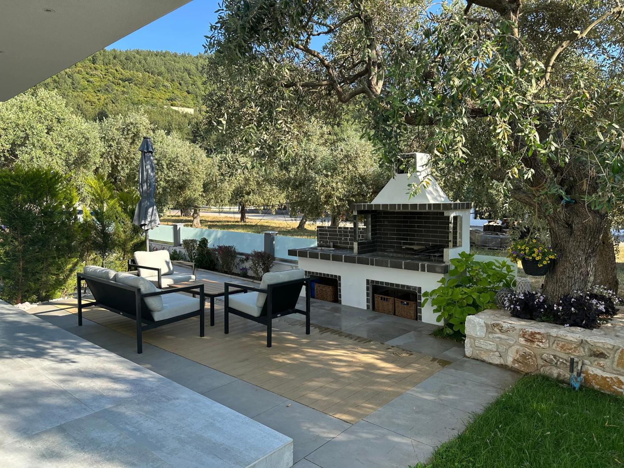 Danielli Luxury Villas Skala Rachoni  Exterior photo